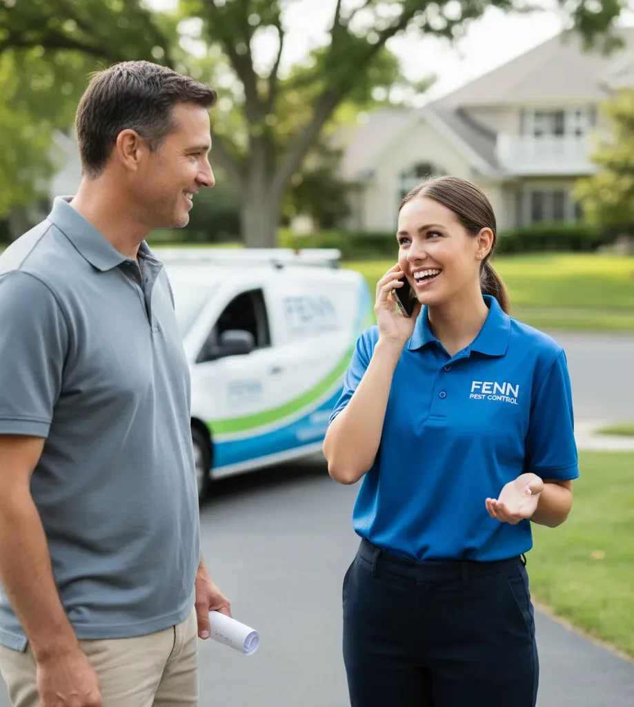 Fenn Pest Control customer support in Sumner